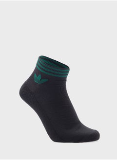 adidas Originals 3 Pack Trefoil Ankle Socks  - Image 3
