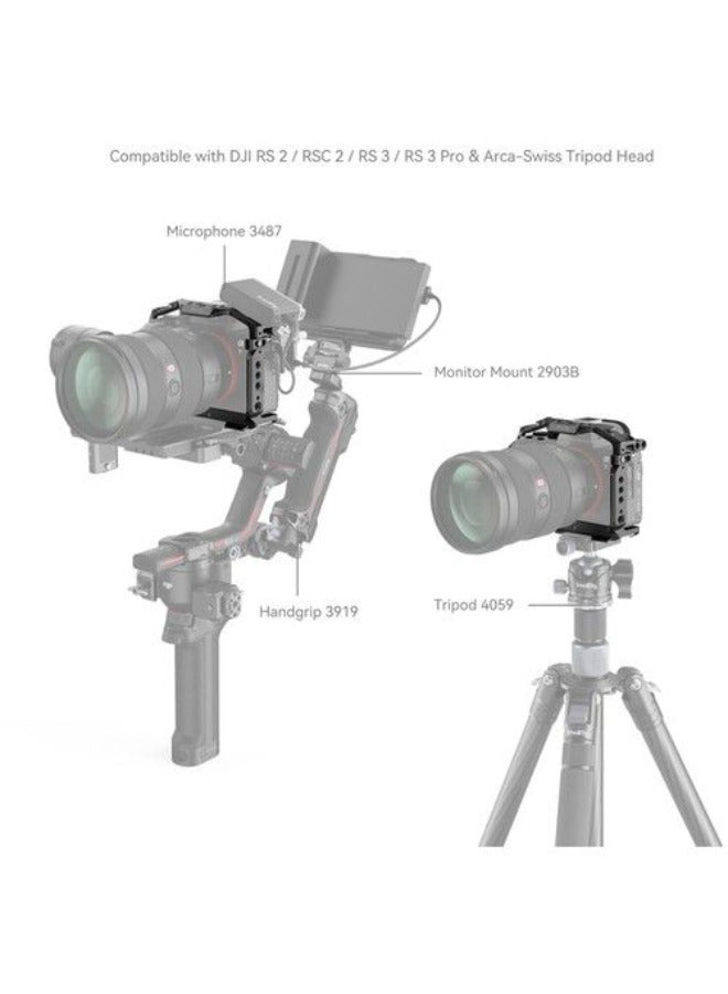 SmallRig Cage For Sony Alpha 7 III / Alpha 7R III 2087D - Image 5