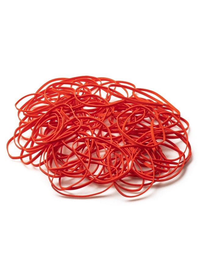 PlasticMill Rubber Bands 33 Size Red Rubberbands 100 Count. - Image 3