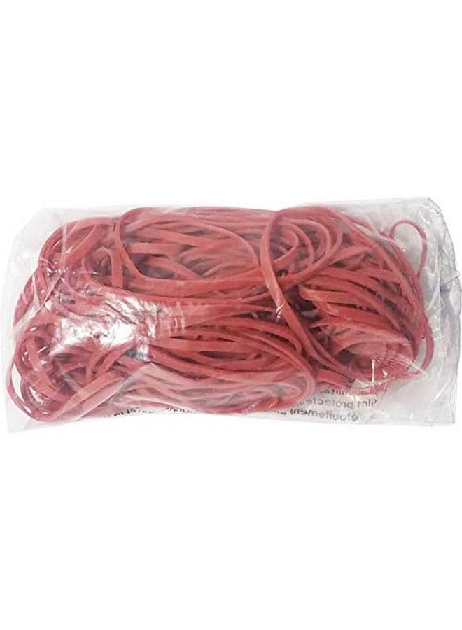 PlasticMill Rubber Bands 33 Size Red Rubberbands 100 Count. - Image 4