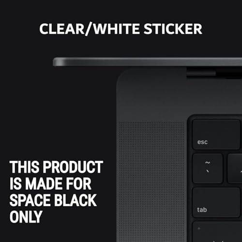 Synerlogic (1 Set) Mac OS + Word/Excel (for Mac) Shortcuts, Laminated Vinyl Stickers - for MacBook Air/Pro/iMac/Mac/mini (Clear/White) - Image 2