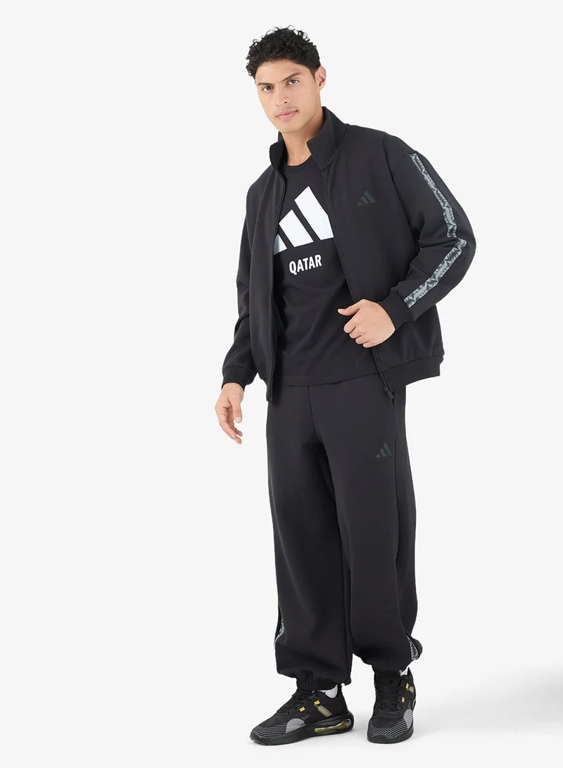 Adidas Qatar Logo T-Shirt