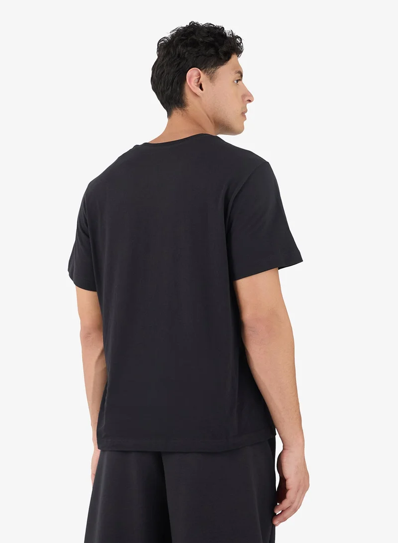 Adidas Qatar Logo T-Shirt