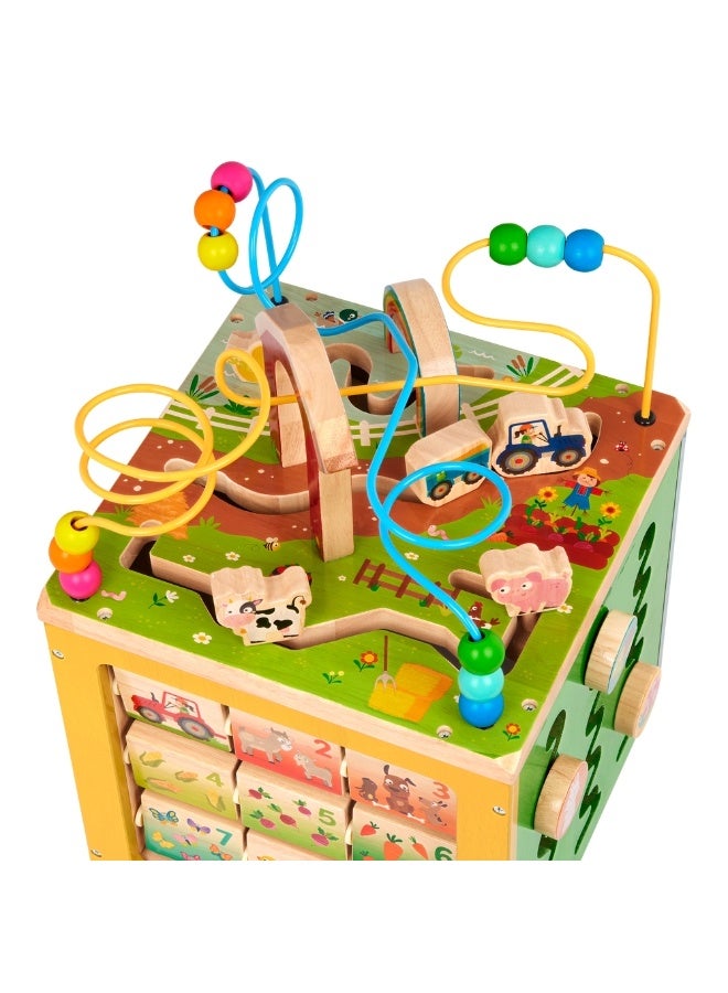 Battat - Barnyard Wooden Farm Activity Center - BT1818 - Image 4
