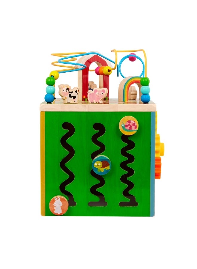 Battat - Barnyard Wooden Farm Activity Center - BT1818 - Image 2