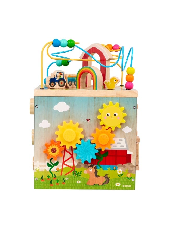 Battat - Barnyard Wooden Farm Activity Center - BT1818 - Image 3
