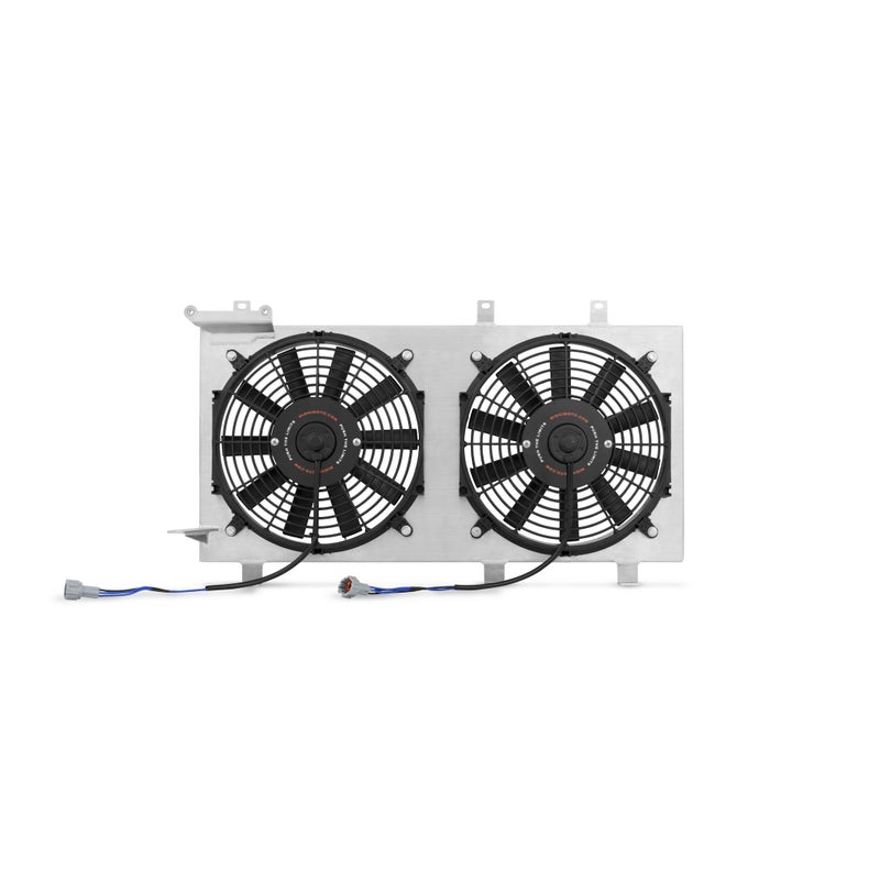 Mishimoto MMFSWRX01P Performance Aluminum Fan Shroud Fits Subaru Impreza WRXSTI 20012007 Silver