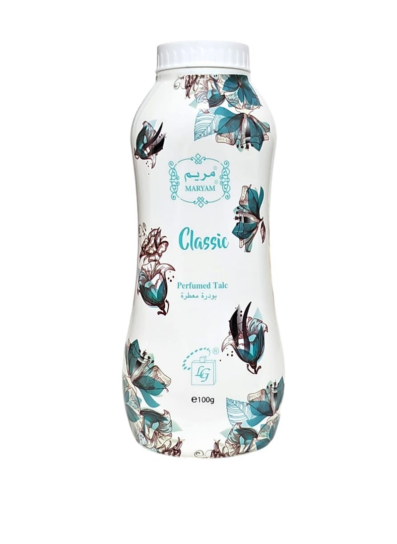 MARYAM Perfumed Talc - Classic  - Image 1