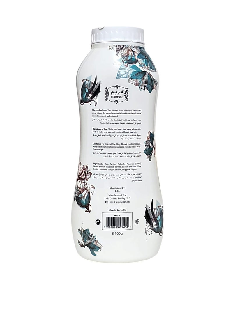 MARYAM Perfumed Talc - Classic  - Image 2