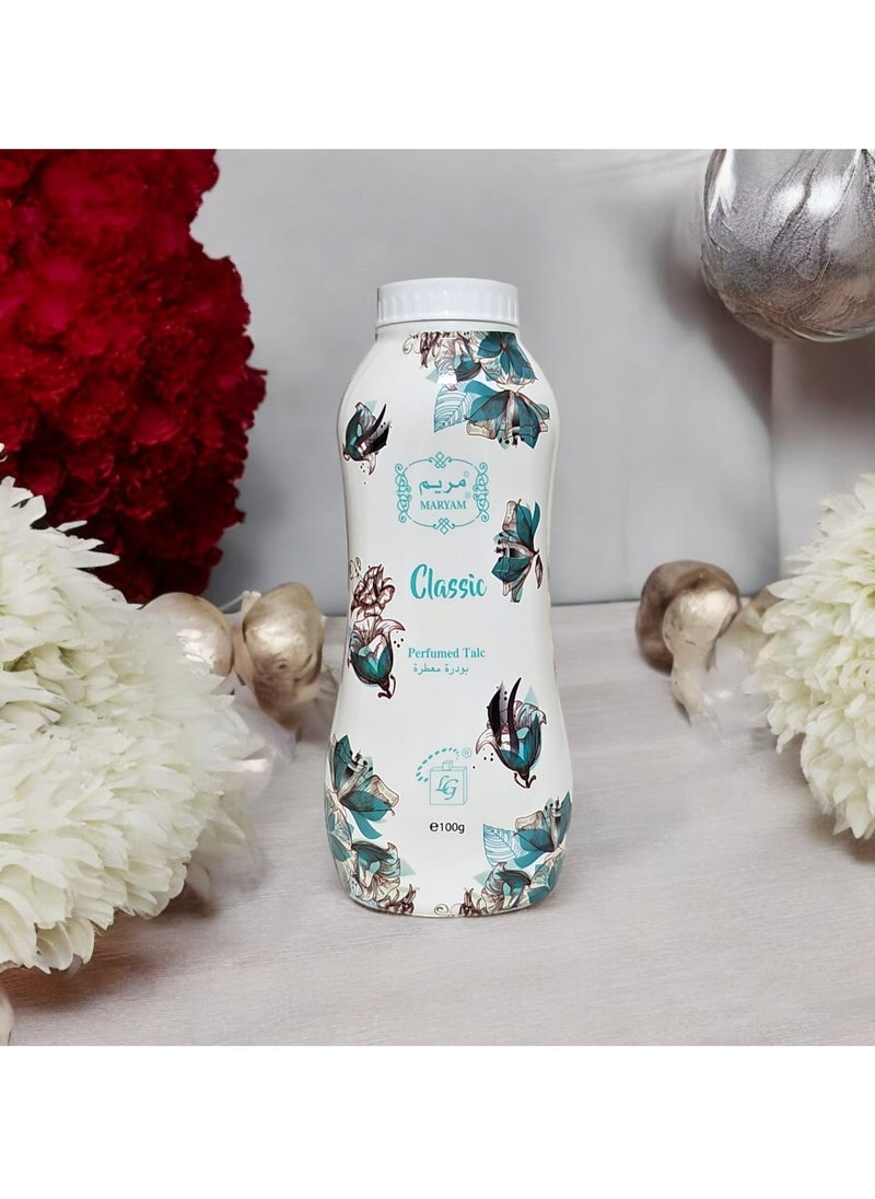 MARYAM Perfumed Talc - Classic  - Image 3