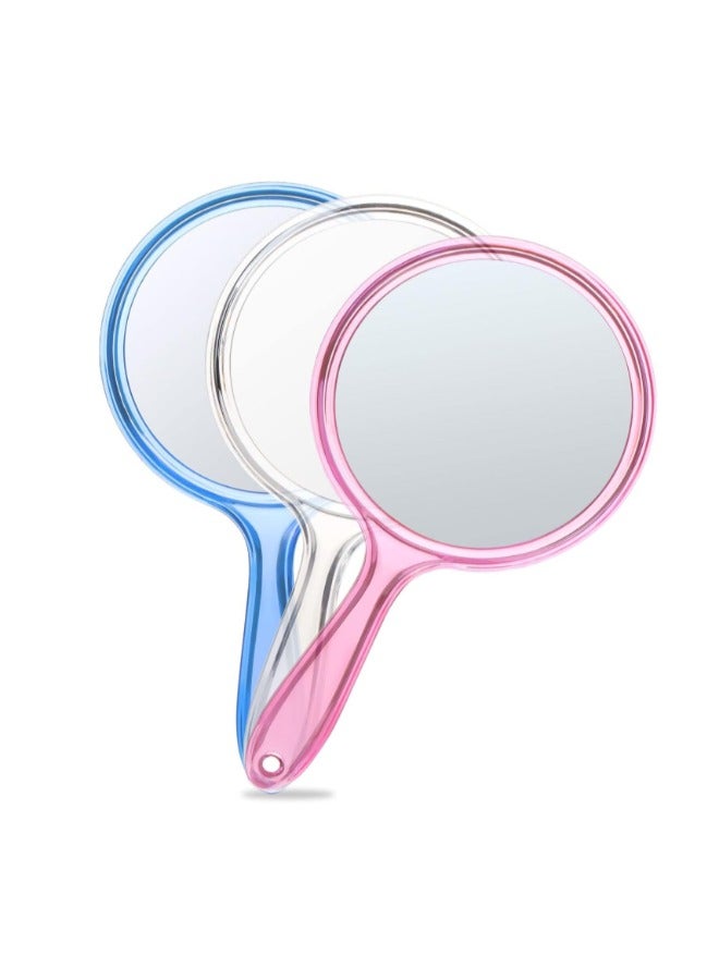 Makeup Hand Mirror Multicolor