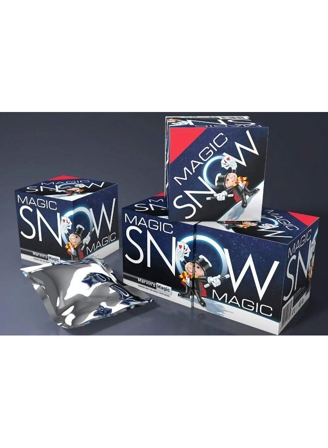 Marvin's Magic Snow Set (White) - Image 3