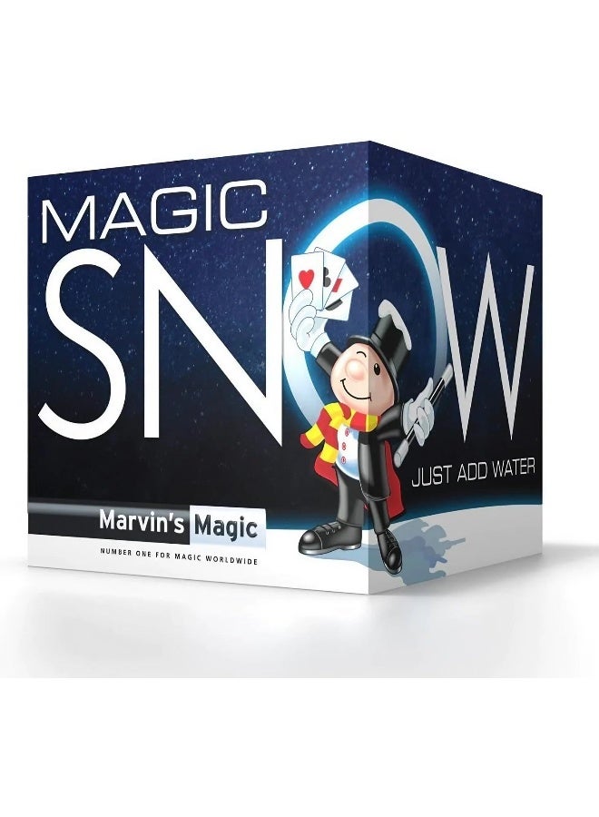 Marvin's Magic Snow Set (White) - Image 1