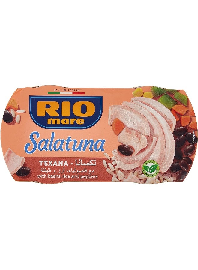 Rio Mare ريو ماري سلطة تونة تكساس 160 جرام × 2 - Image 1