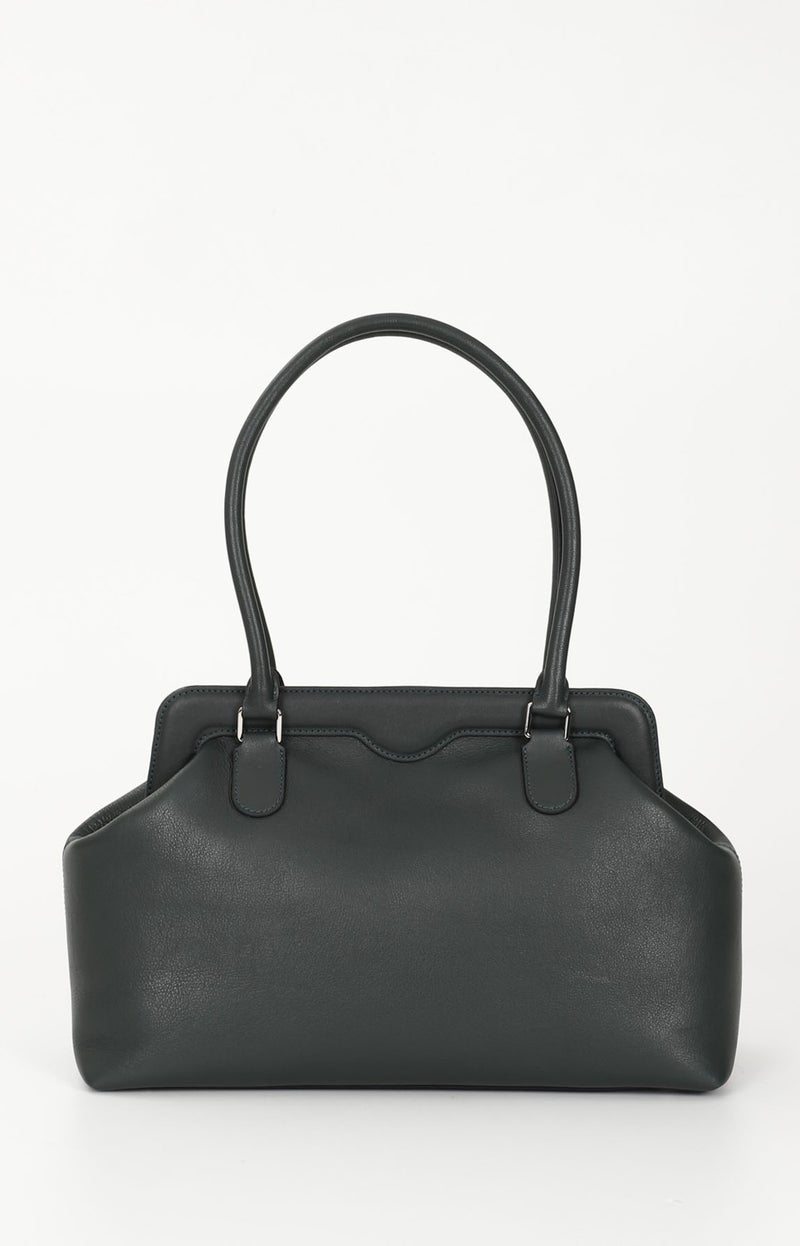 Gönderi(r) Gon Platinum Genuine Leather Large Size Women's Shoulder and Handbag B8397  - Image 5