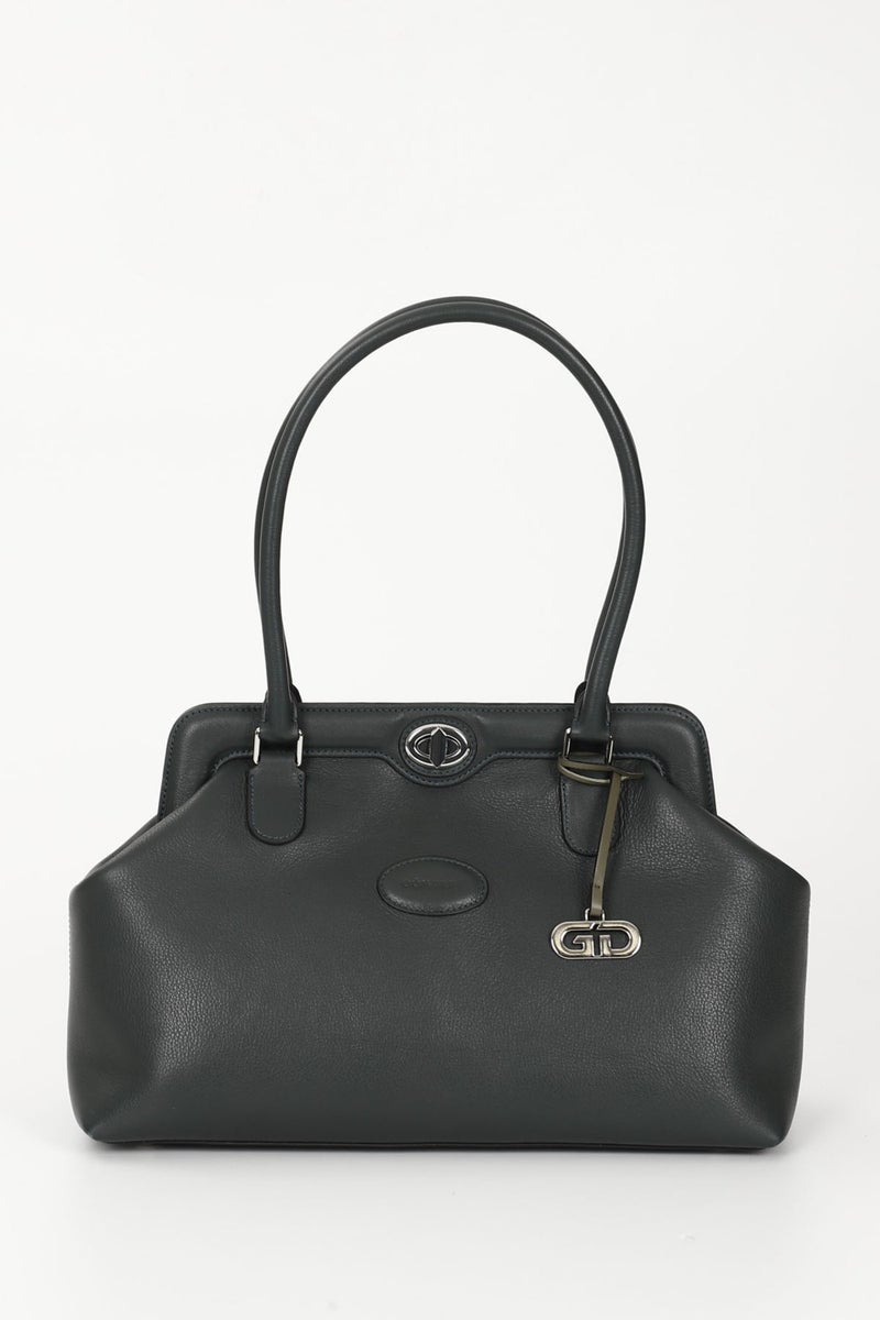 Gönderi(r) Gon Platinum Genuine Leather Large Size Women's Shoulder and Handbag B8397  - Image 2