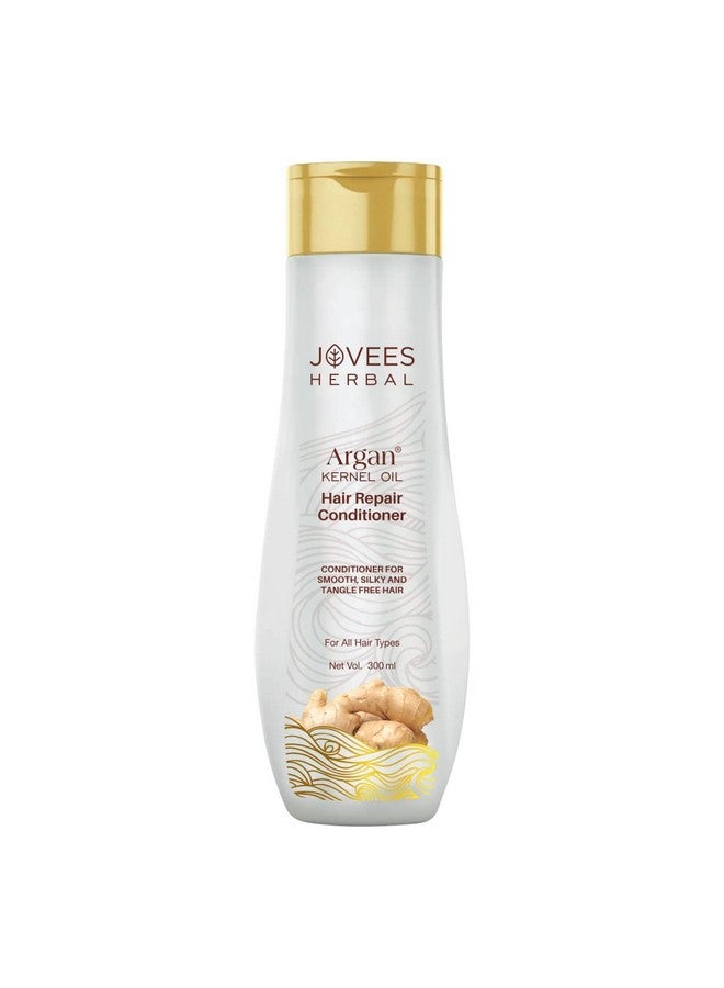 Jovees Herbal Argan Kernel Oil Hair Repair Conditioner For Smoothens Silky And Tangle Free Hair For All Hair Types 300Ml - Image 1