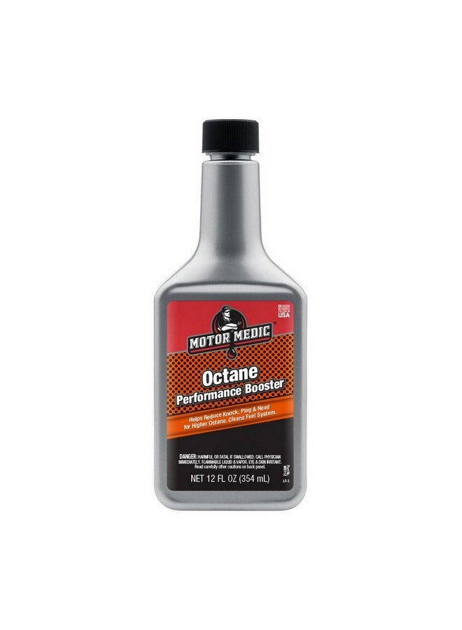 MOTOR MEDIC High Efficiency Octane Performance Booster 12 oz M5112