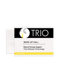 Trio Wake Up Call Patches - B12 Energy Blend For Mental Alertness (30 Patches)