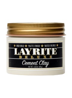 Layrite Layrite Cement Hair Clay, 4.25 Ounce  - Image 1