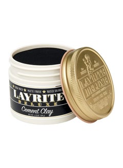 Layrite Layrite Cement Hair Clay, 4.25 Ounce  - Image 2