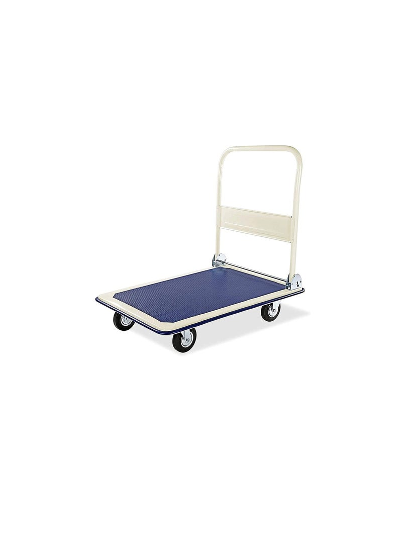 ROBUSTLINE Robustline Heavy Duty Folding Platform Trolley - 300 Kg weight capacity, Heavy Material transport (300 KG)  - Image 1