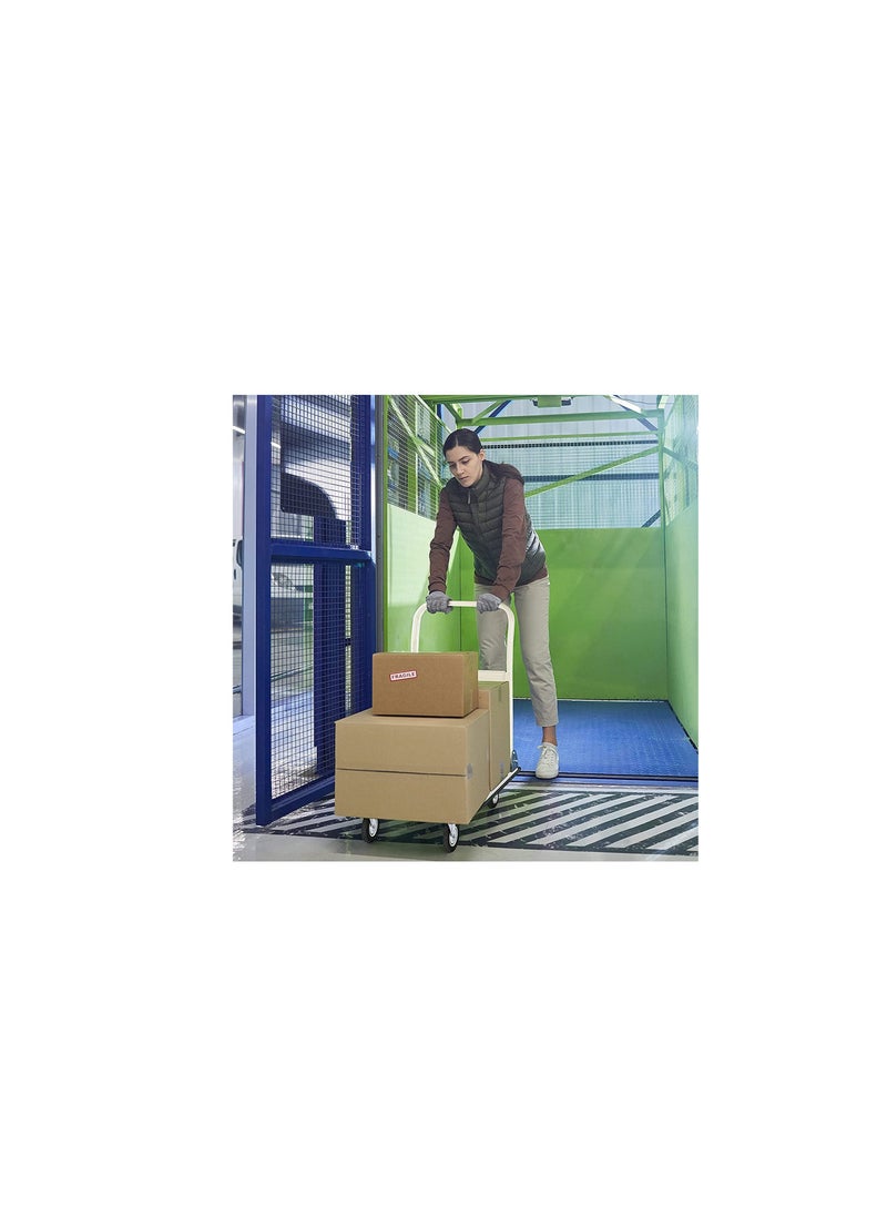 ROBUSTLINE Robustline Heavy Duty Folding Platform Trolley - 300 Kg weight capacity, Heavy Material transport (300 KG)  - Image 3