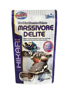 Hikari Massivore Delite Sinking Fish Food - 380g 