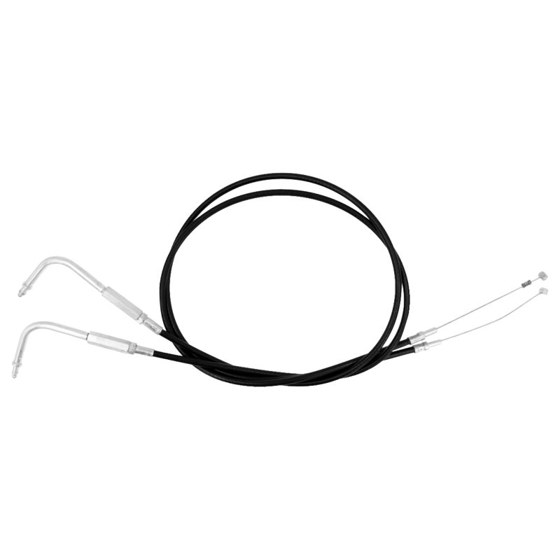 HDBUBALUS Motorcycle Throttle Cable Fit for Harley Sportster Iron XL 883 1200 Dyna Softail Road King Size 90cm - Image 2