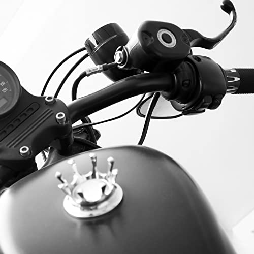 HDBUBALUS Motorcycle Throttle Cable Fit for Harley Sportster Iron XL 883 1200 Dyna Softail Road King Size 90cm - Image 3