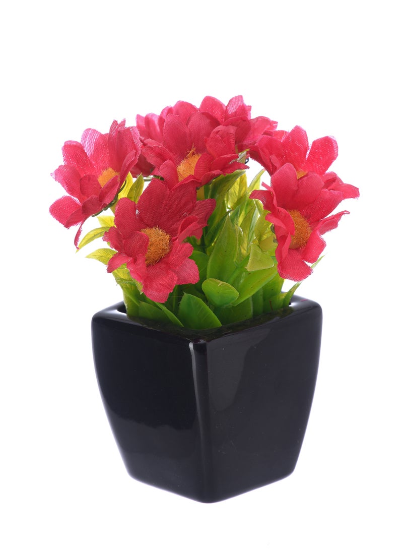 Yubiso Artificial plant with pot - Image 1
