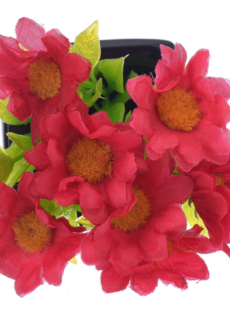 Yubiso Artificial plant with pot - Image 2