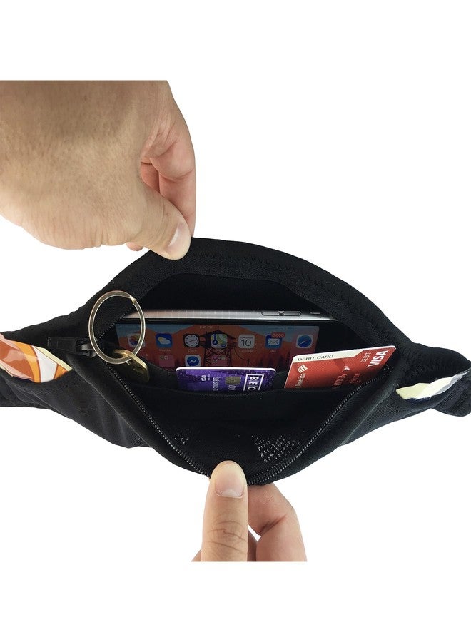 Amphipod AirFlow Endurance Waistpack, Bounce Free Runners Storage Fanny Pack Waist Bag for Running, Jogging, Men & Women, Black, OS - Image 3