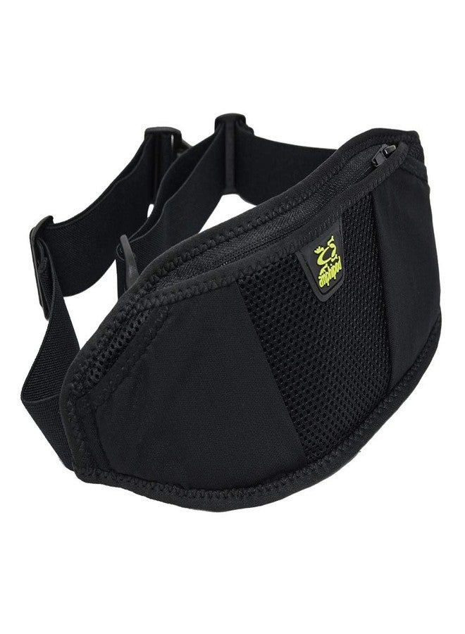 Amphipod AirFlow Endurance Waistpack, Bounce Free Runners Storage Fanny Pack Waist Bag for Running, Jogging, Men & Women, Black, OS - Image 4