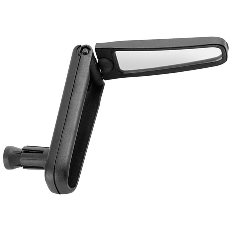 Adjustable Folding Bike Rearview Mirror Handlebar Mount for Mountain Road Cycling Safety - Image 2
