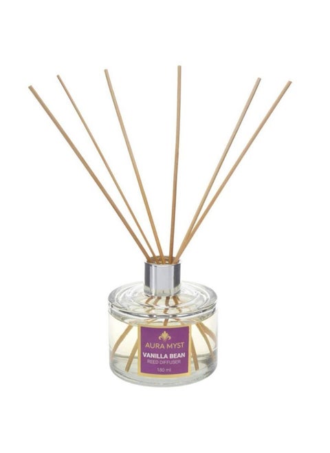 Aura Myst Reed Diffuser 180 ml Vanilla Bean