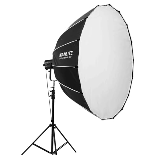 Nanlite Softbox Parabolic 150 Quick Setup - Image 3