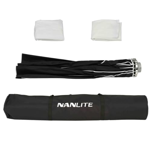 Nanlite Softbox Parabolic 150 Quick Setup - Image 1