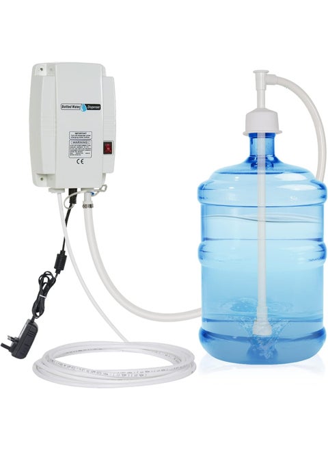 TDRFORCE bottled water system with single water inlet bottled water dispenser one tube for refrigerator ice-maker coffee brewer 3.8l High pressure Pump