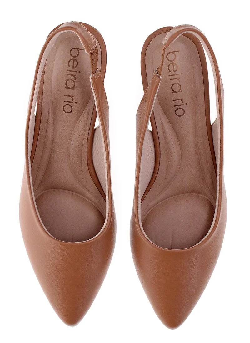 Beira Rio Brown Low Heel Shoes for Women – Comfortable & Stylish Footwear for Everyday Wear for Women | Best Price UAE