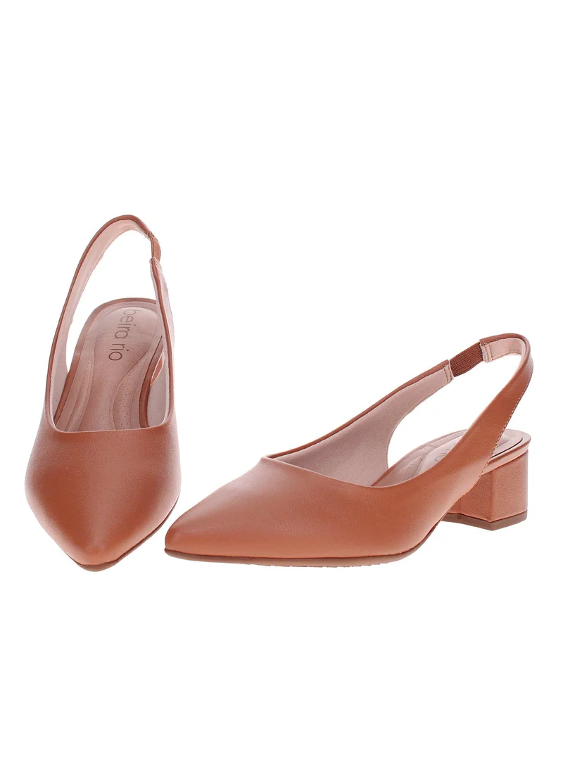 Beira Rio Brown Low Heel Shoes for Women – Comfortable & Stylish Footwear for Everyday Wear for Women | Best Price UAE
