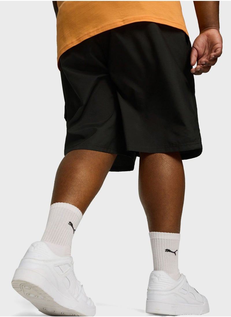 PUMA - Essential Woven Cargo Shorts - Image 1