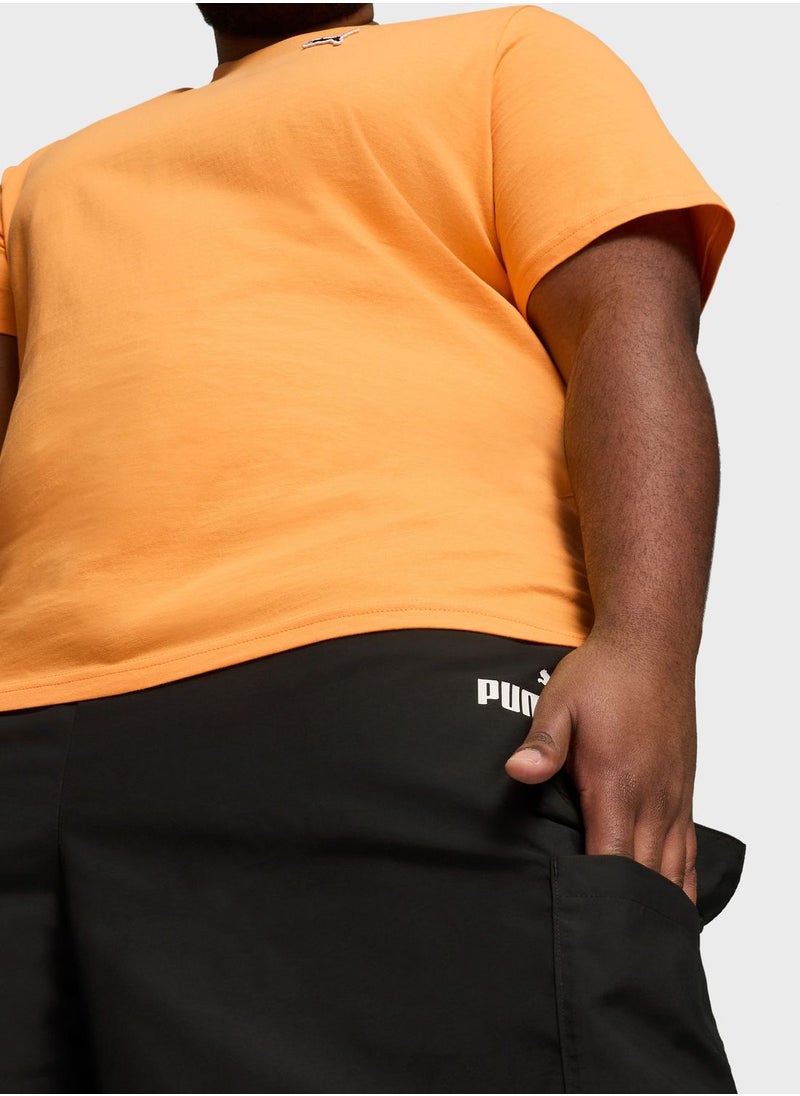 PUMA - Essential Woven Cargo Shorts - Image 1