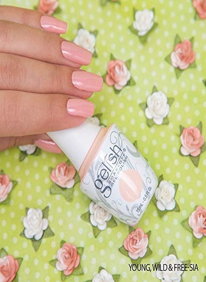 Gelish Young, Wild & Free-Sia Soak-Off Gel Polish, 0.5 Oz. - Image 3