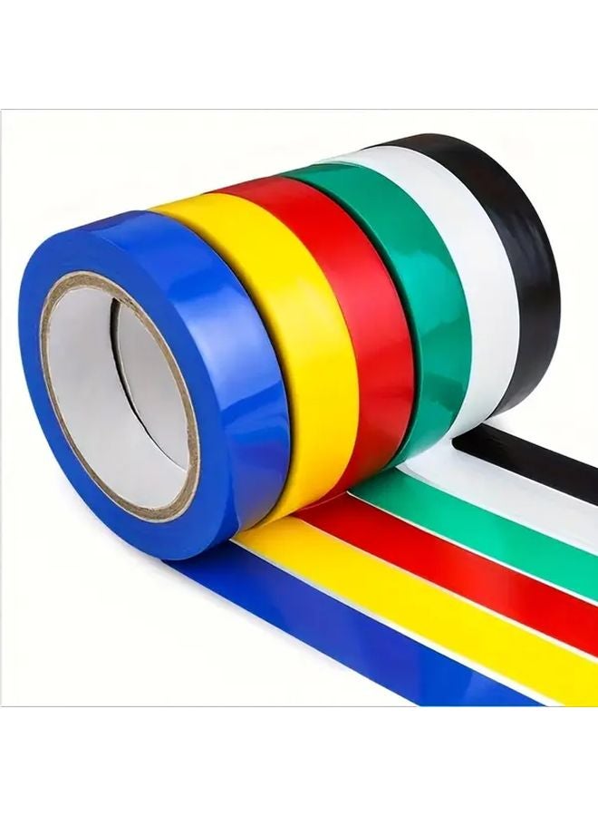 شريط لاصق كهربائي أخضر من البولي فينيل كلوريد مقاوم للماء، 29 قدمًا × 0.62 بوصة، شريط عازل لأسلاك الخارجية - Image 2