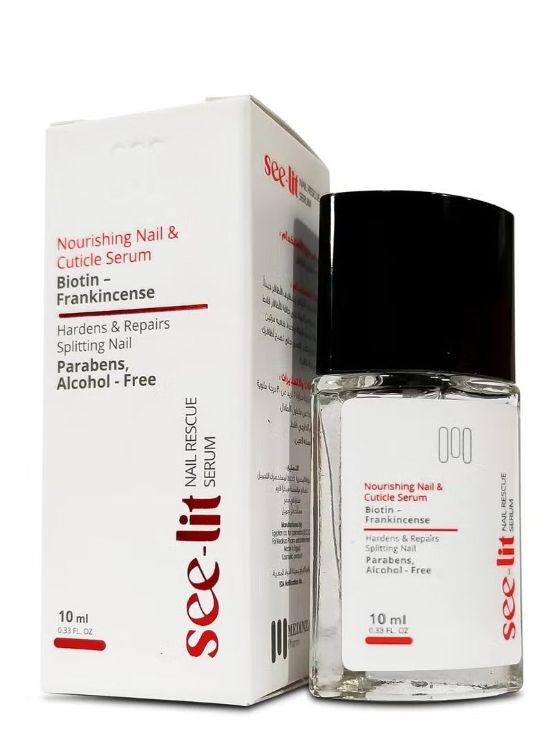 SEE-LIT Nail Rescue Serum 10 ML