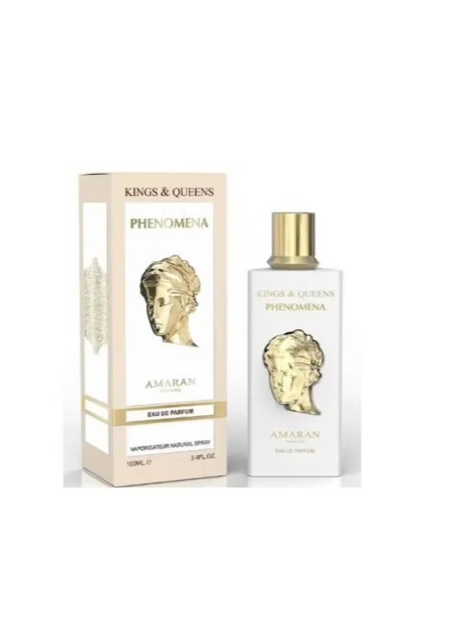 AMARAN Kings & Queens Phenomena EDP For Women 100ml  - Image 1