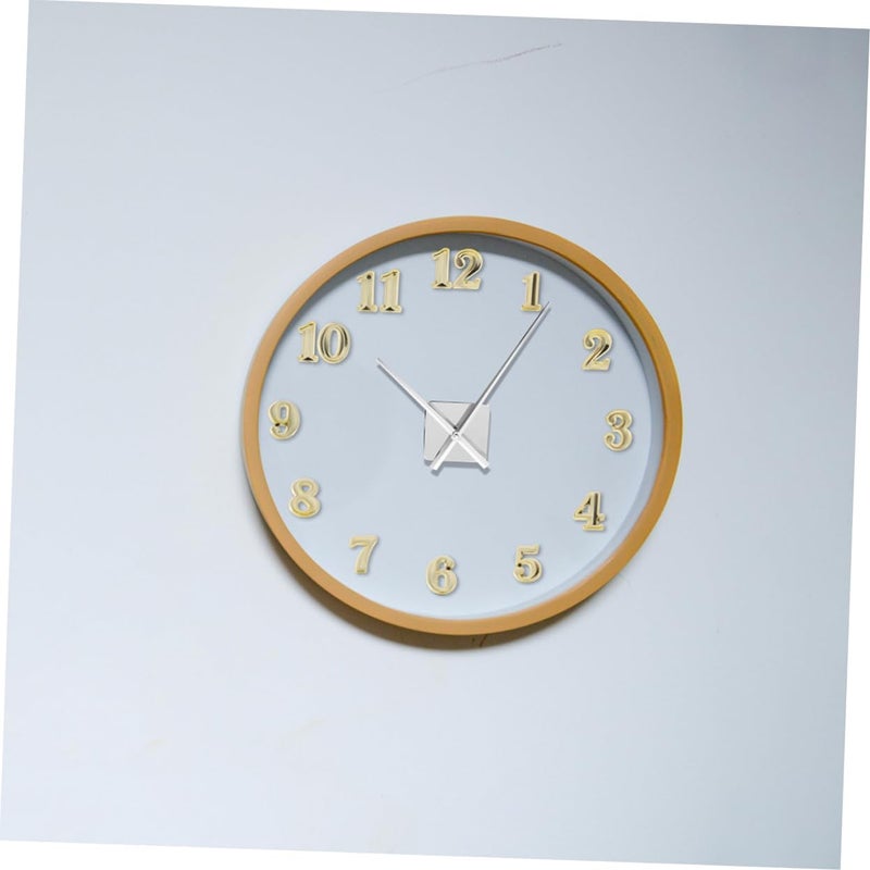 Gadpiparty 6sets Bell Numerals Clock Supplies Kit DIY Digital Numbers for Wall Clock - Image 4