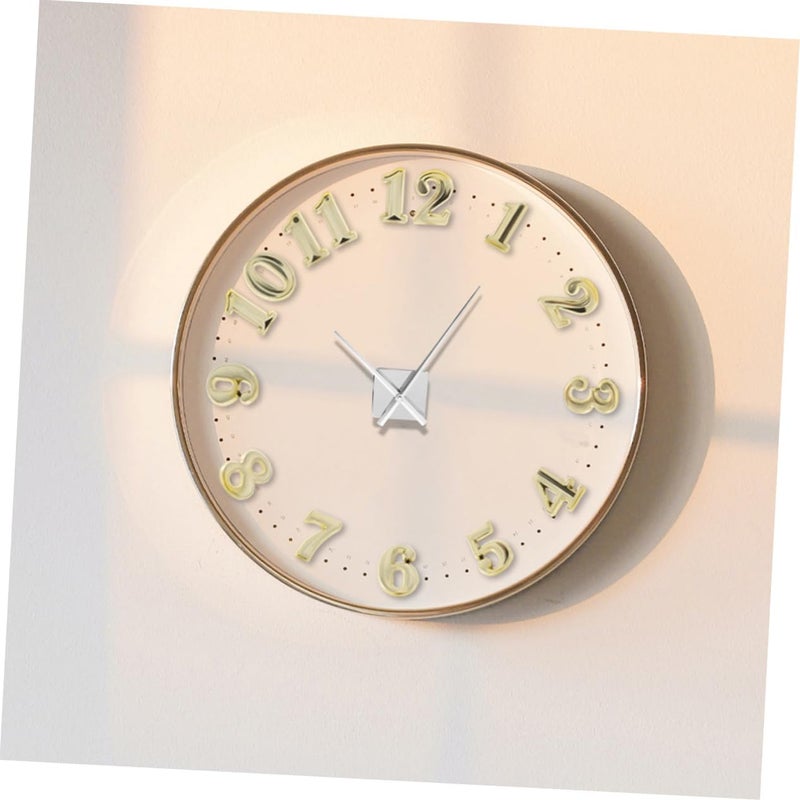 Gadpiparty 6sets Bell Numerals Clock Supplies Kit DIY Digital Numbers for Wall Clock - Image 5