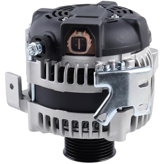 FEIDKS Alternator Compatible with Toyota Camry 04-06, Highlander 04-07, Solara 04-08 & Scion tC 05-10, L4 2.4L, Replace# 1042103880 270600H100 - Image 4